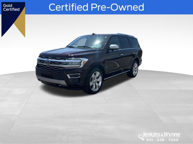 Certified 2023 Ford Expedition Platinum