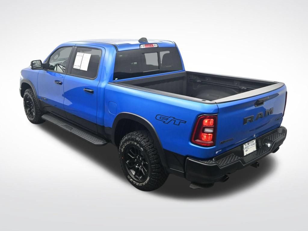 Used 2026 RAM 1500 Rebel w/ G/T Package AWD/4WD image 37