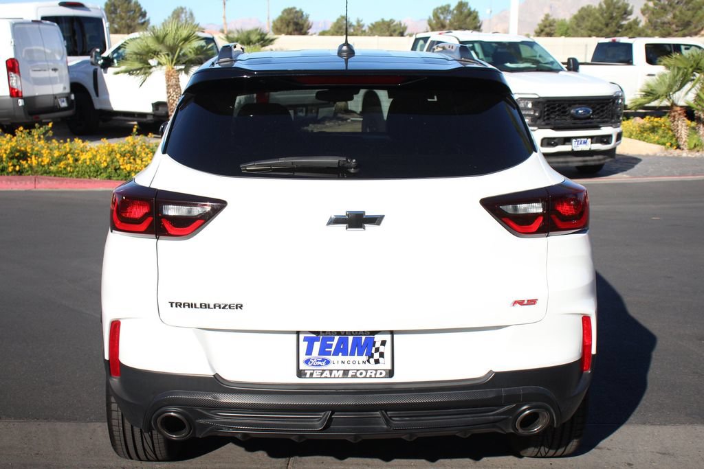 Used 2024 Chevrolet TrailBlazer RS FWD image 7