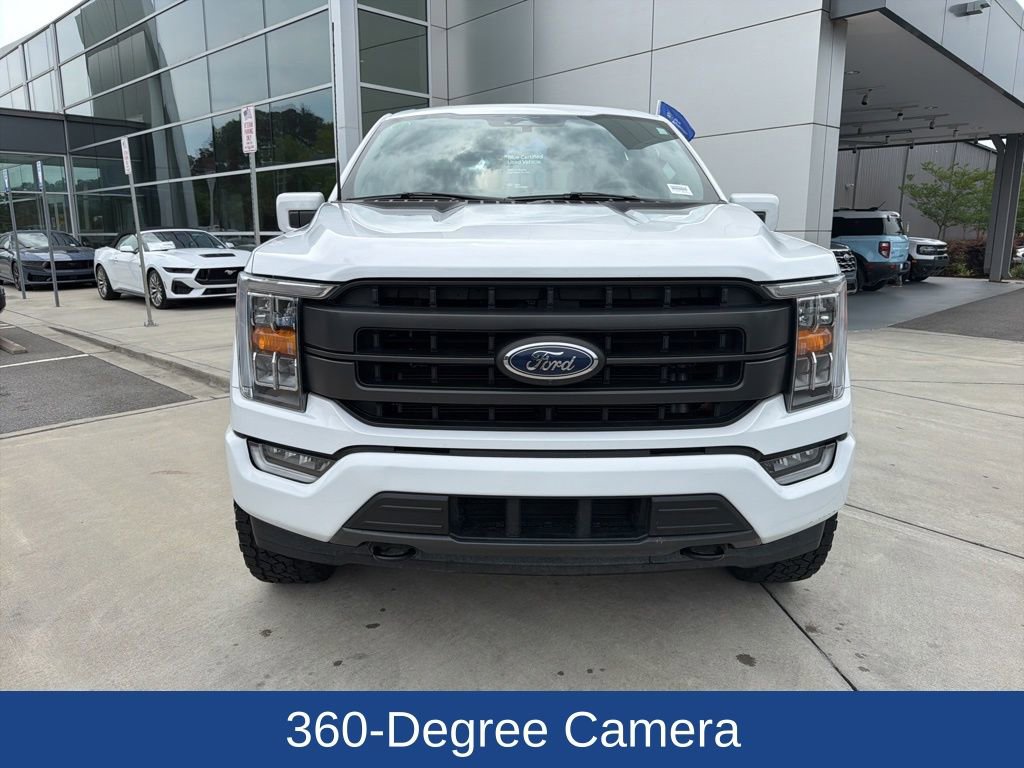 Certified 2023 Ford F150 Lariat AWD/4WD image 3