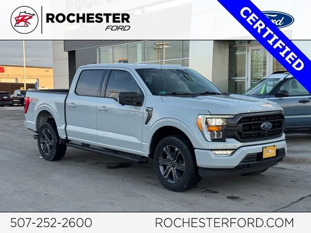 Certified 2023 Ford F150 XLT w/ Equipment Group 302A High image 5