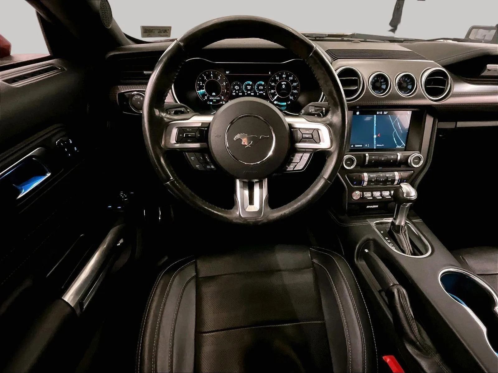 Certified 2018 Ford Mustang Premium w/ Ecoboost Performance Package RWD image 5