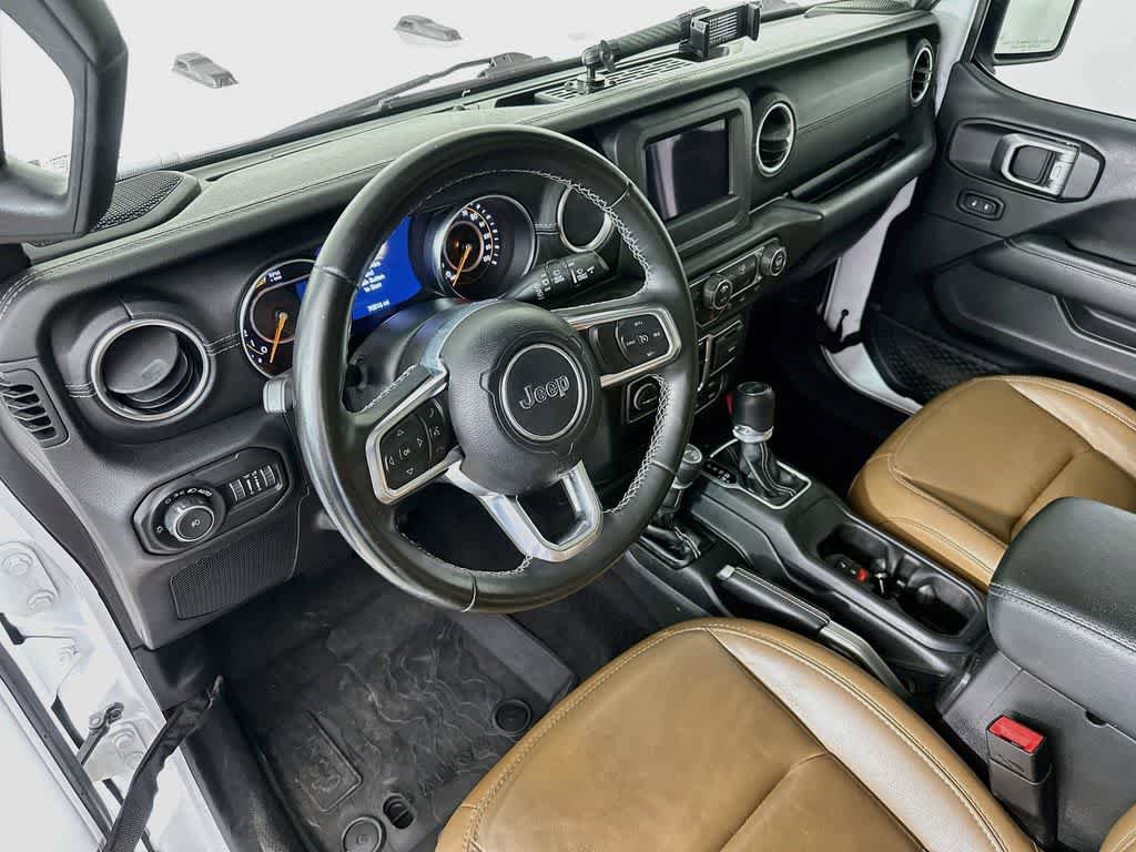 Used 2021 Jeep Wrangler Unlimited Sahara w/ Safety Group AWD/4WD image 2