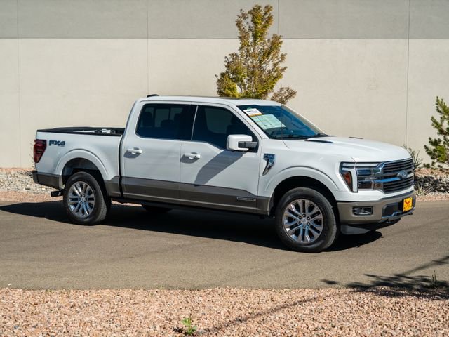 Certified 2025 Ford F150 King Ranch w/ FX4 Off-Road Package AWD/4WD image 3