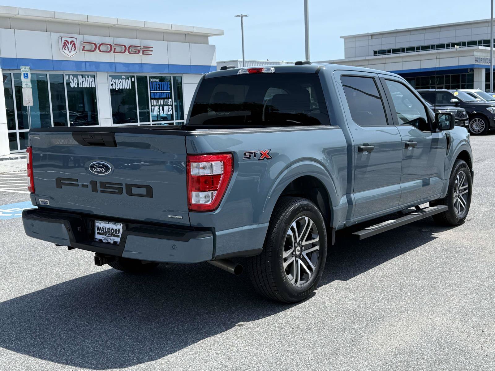 Certified 2023 Ford F150 XL w/ STX Appearance Package RWD image 2