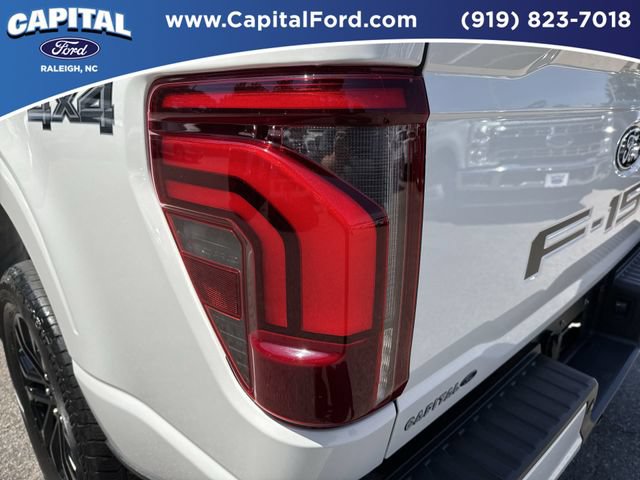 Certified 2025 Ford F150 Lariat w/ Equipment Group 501A Mid AWD/4WD image 15
