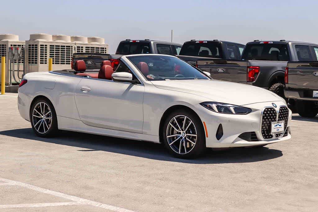 Used 2026 BMW 430i Convertible RWD image 9