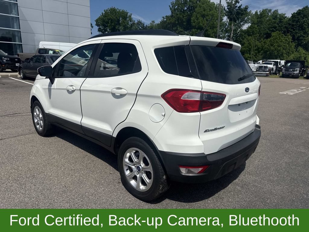 Certified 2019 Ford EcoSport SE AWD/4WD image 3