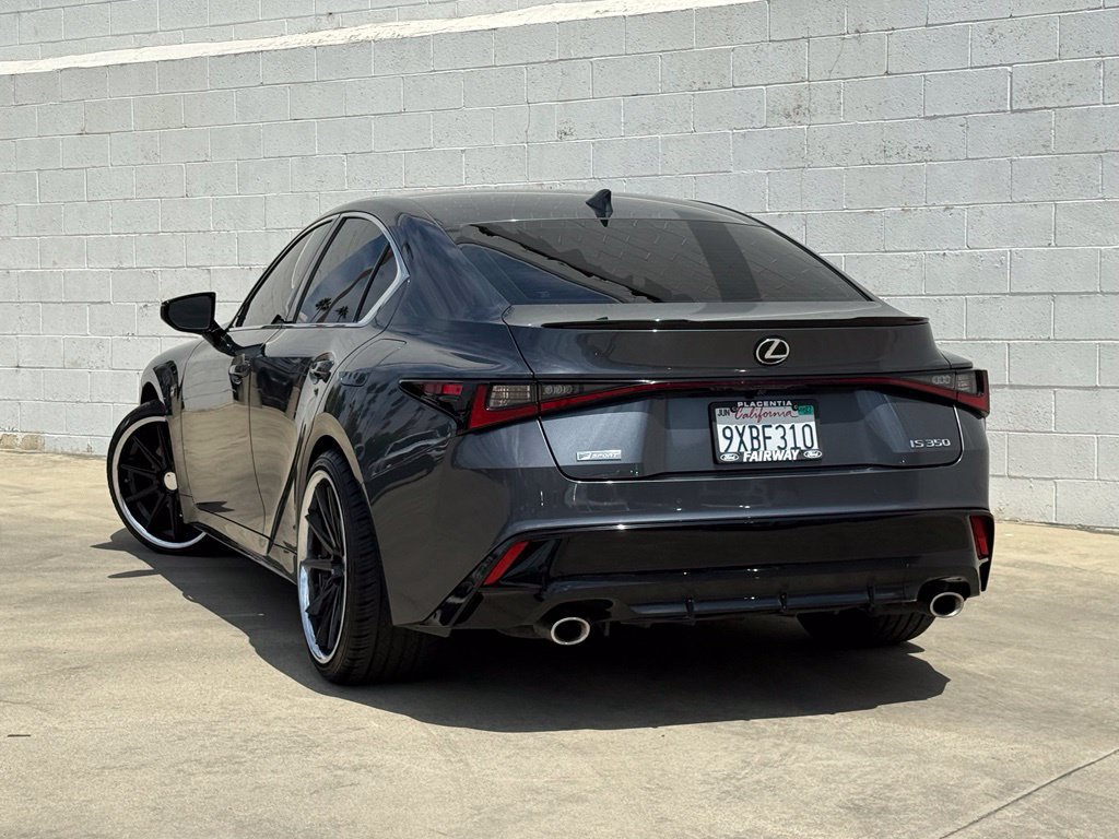 Used 2021 Lexus IS 350 F Sport RWD image 5