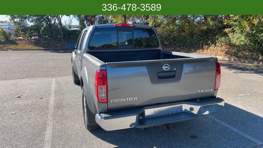 Used 2019 Nissan Frontier SV image 43