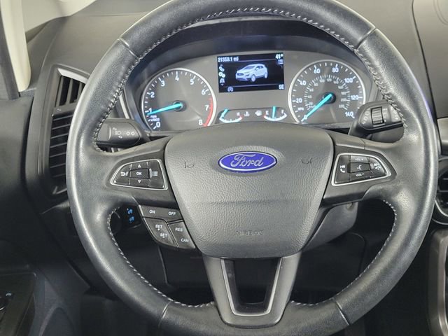 Certified 2020 Ford EcoSport SES w/ SES Black Appearance Package image 25