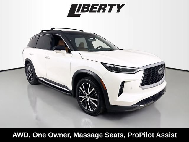 Used 2023 INFINITI QX60 Autograph w/ Cargo Package