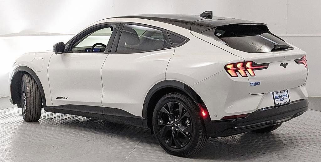 Certified 2023 Ford Mustang Mach-E Premium w/ Mustang Nite Pony Package AWD/4WD image 4