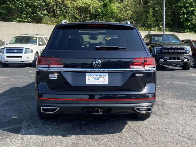 Used 2021 Volkswagen Atlas SEL Premium AWD/4WD image 4