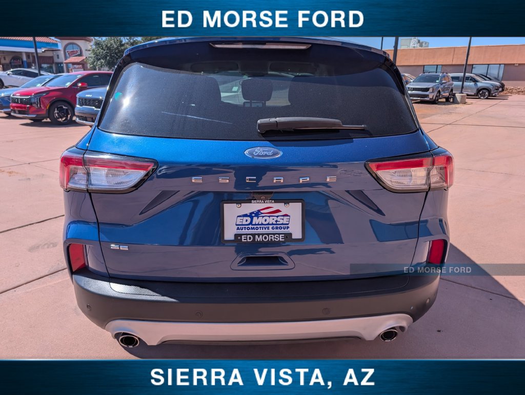 Certified 2022 Ford Escape SE FWD image 4