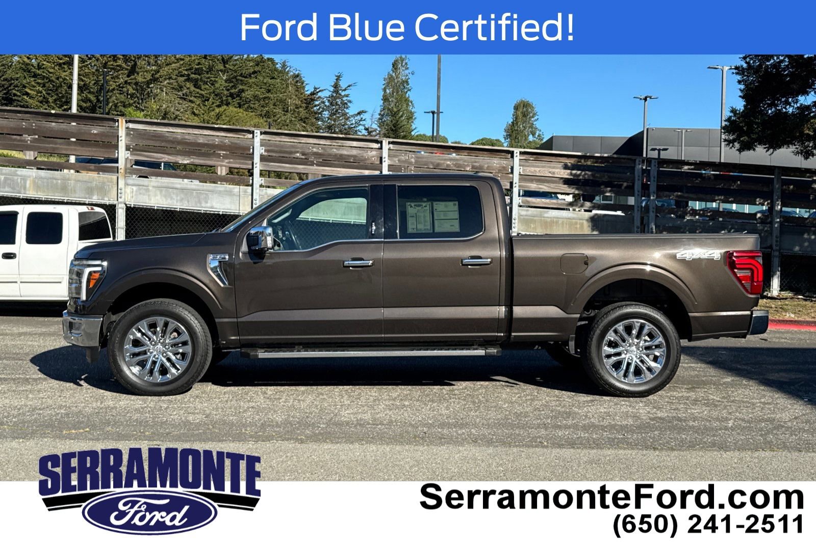 Certified 2024 Ford F150 Lariat w/ Equipment Group 502A High image 7