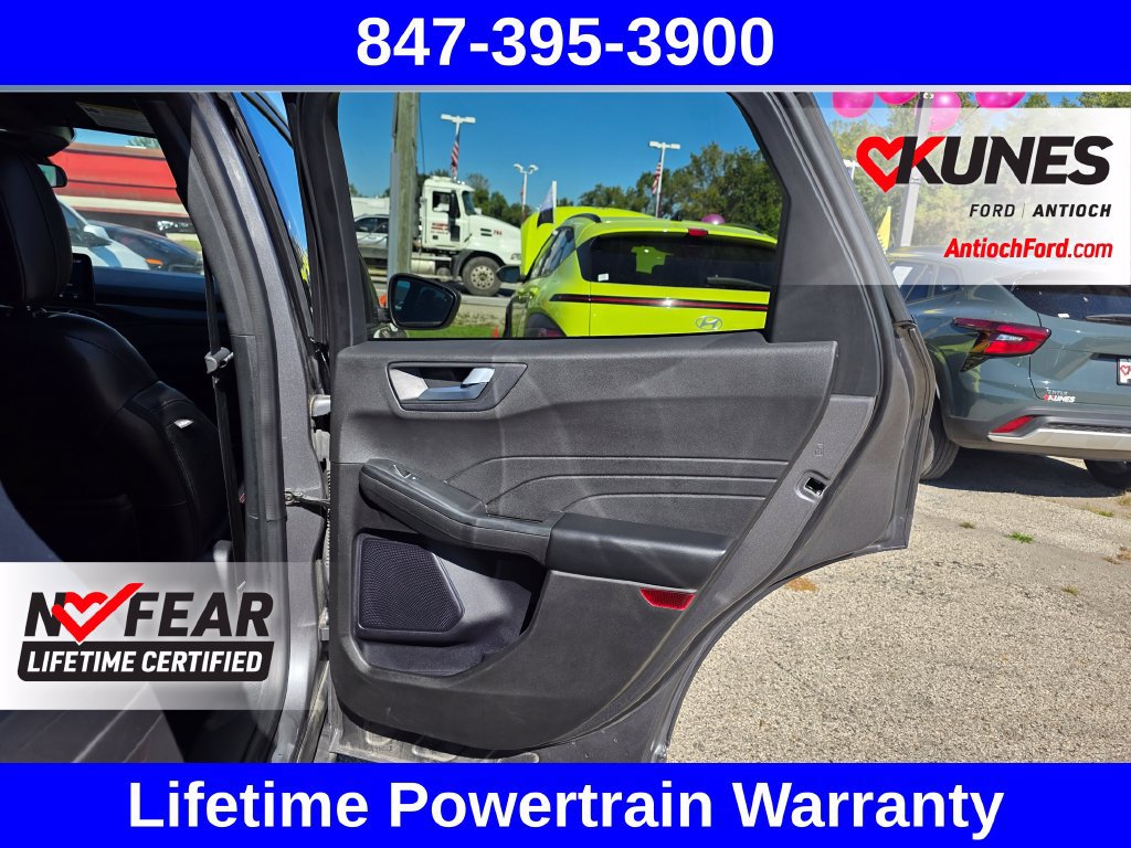 Certified 2024 Ford Escape ST-Line AWD/4WD image 35