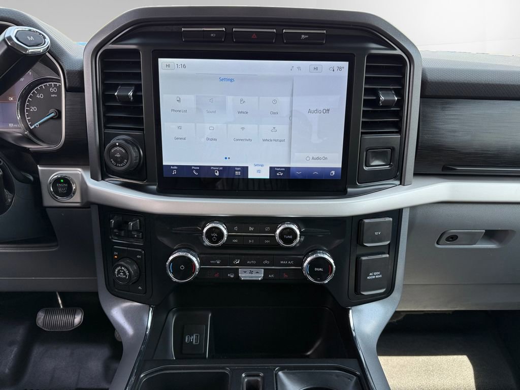 Certified 2022 Ford F150 XLT w/ Equipment Group 302A High image 11