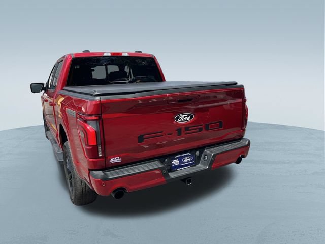 Certified 2024 Ford F150 Lariat w/ Equipment Group 502A High AWD/4WD image 6