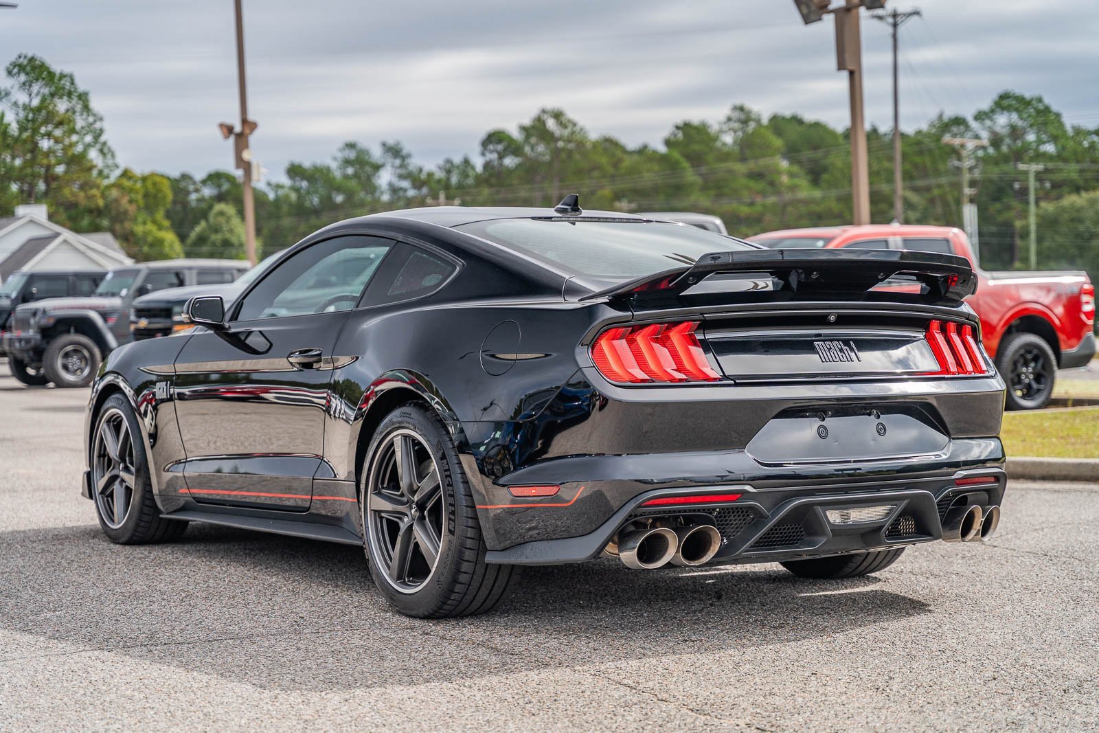 Certified 2022 Ford Mustang Mach 1 w/ Equipment Group 700A image 5
