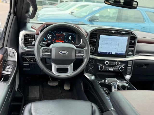 Certified 2023 Ford F150 Lariat w/ Equipment Group 502A High AWD/4WD image 8