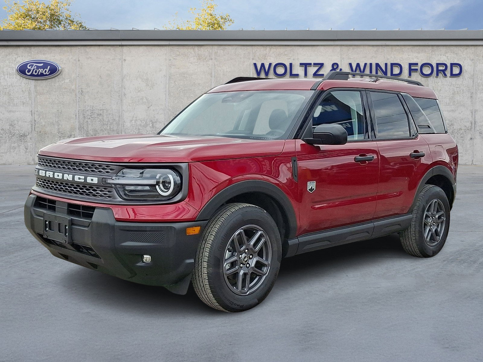 Certified 2025 Ford Bronco Sport Big Bend w/ Convenience Package AWD/4WD image 3