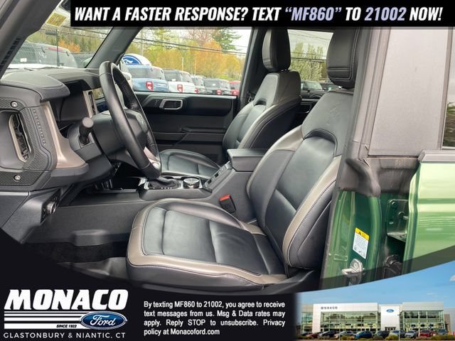 Certified 2025 Ford Bronco Outer Banks AWD/4WD image 14