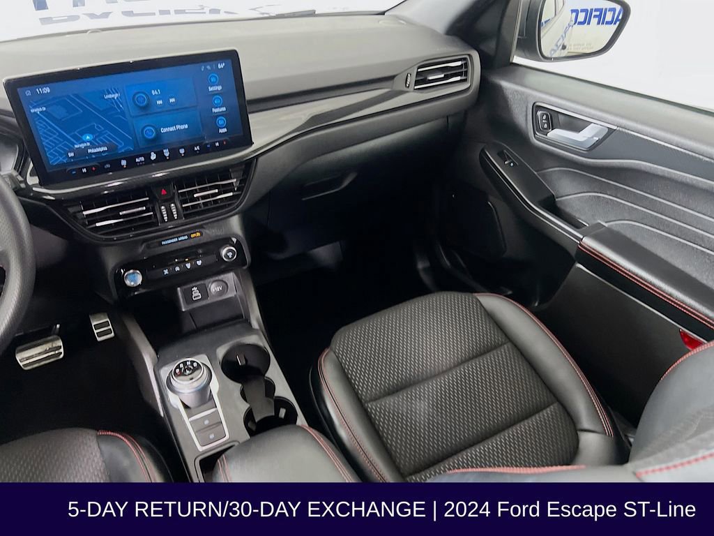 Certified 2024 Ford Escape ST-Line w/ Tech Pack #1 image 27