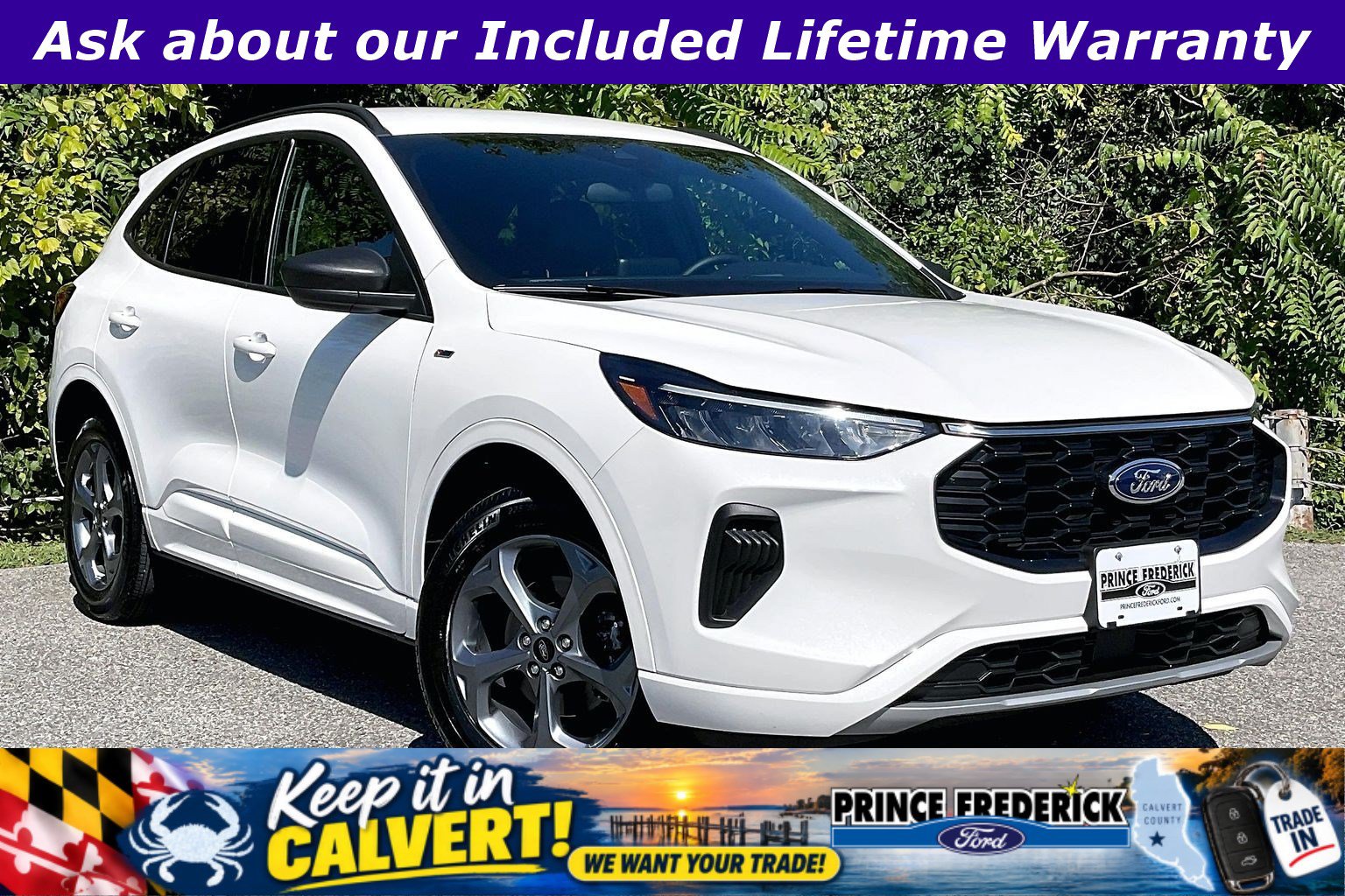 Certified 2024 Ford Escape ST-Line