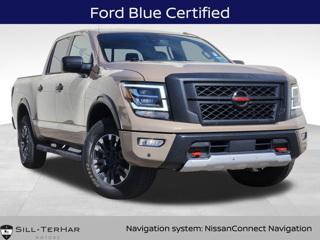 Used 2021 Nissan Titan PRO-4X w/ Pro-4x Utility Package AWD/4WD image 1