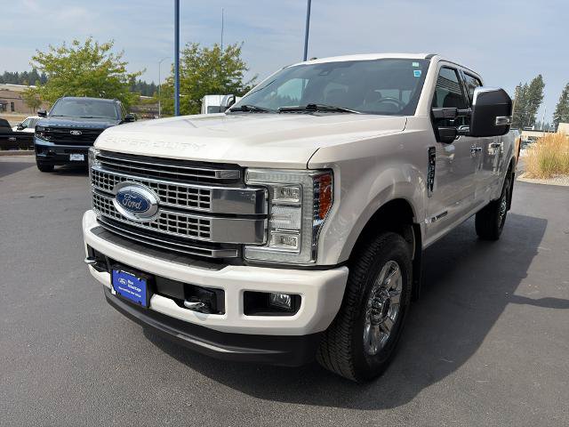 Certified 2017 Ford F350 Platinum w/ Platinum Ultimate Package AWD/4WD image 3