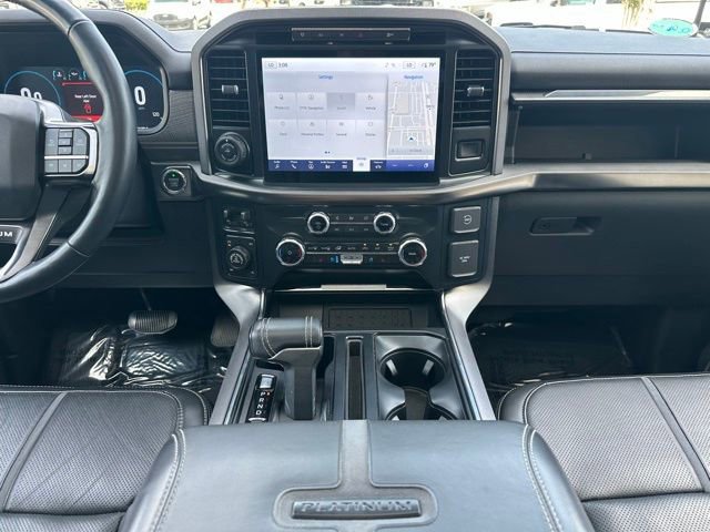 Certified 2023 Ford F150 Platinum w/ Equipment Group 701A High AWD/4WD image 17