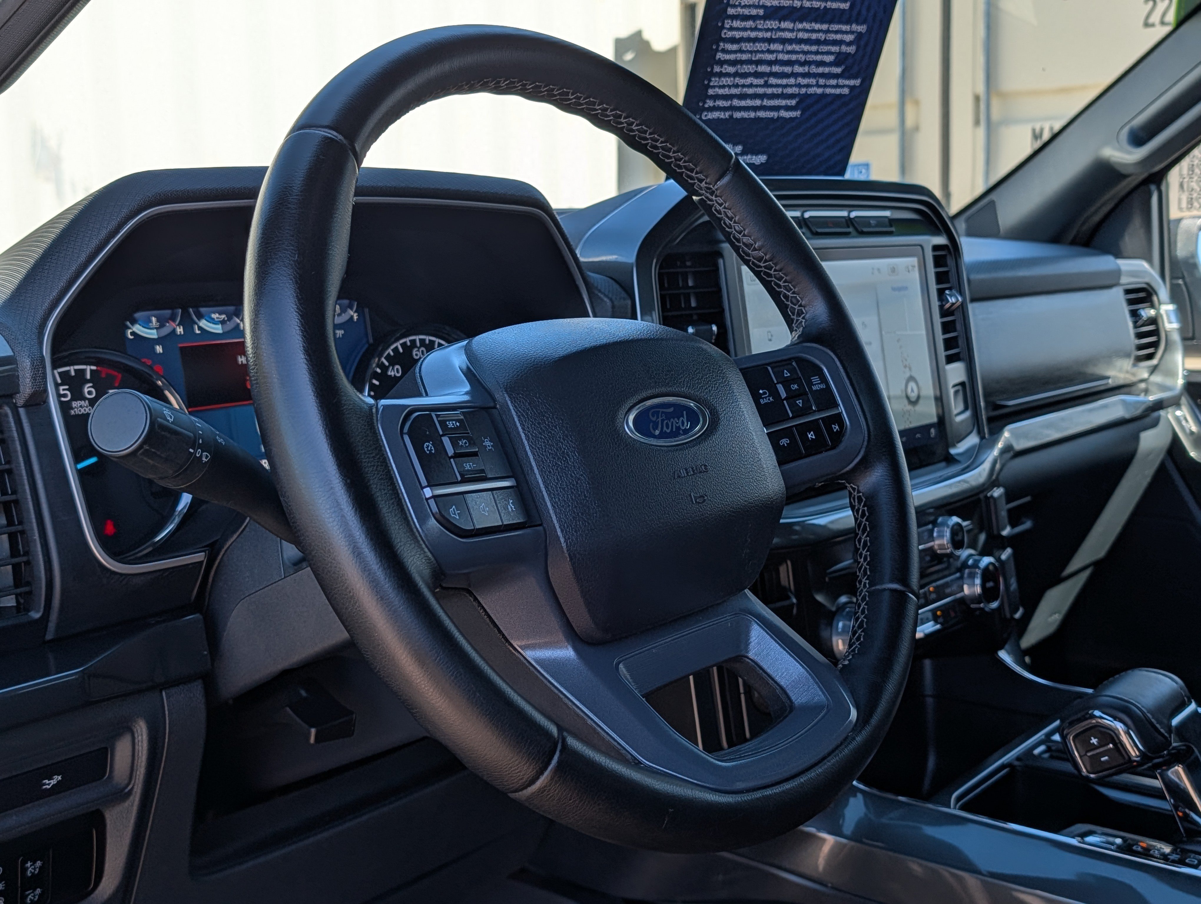 Certified 2023 Ford F150 XLT w/ Equipment Group 302A High AWD/4WD image 23