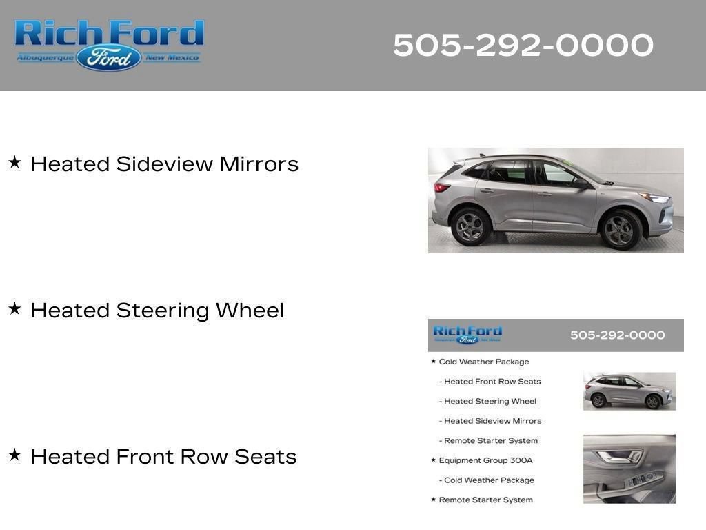 Certified 2024 Ford Escape ST-Line AWD/4WD image 38