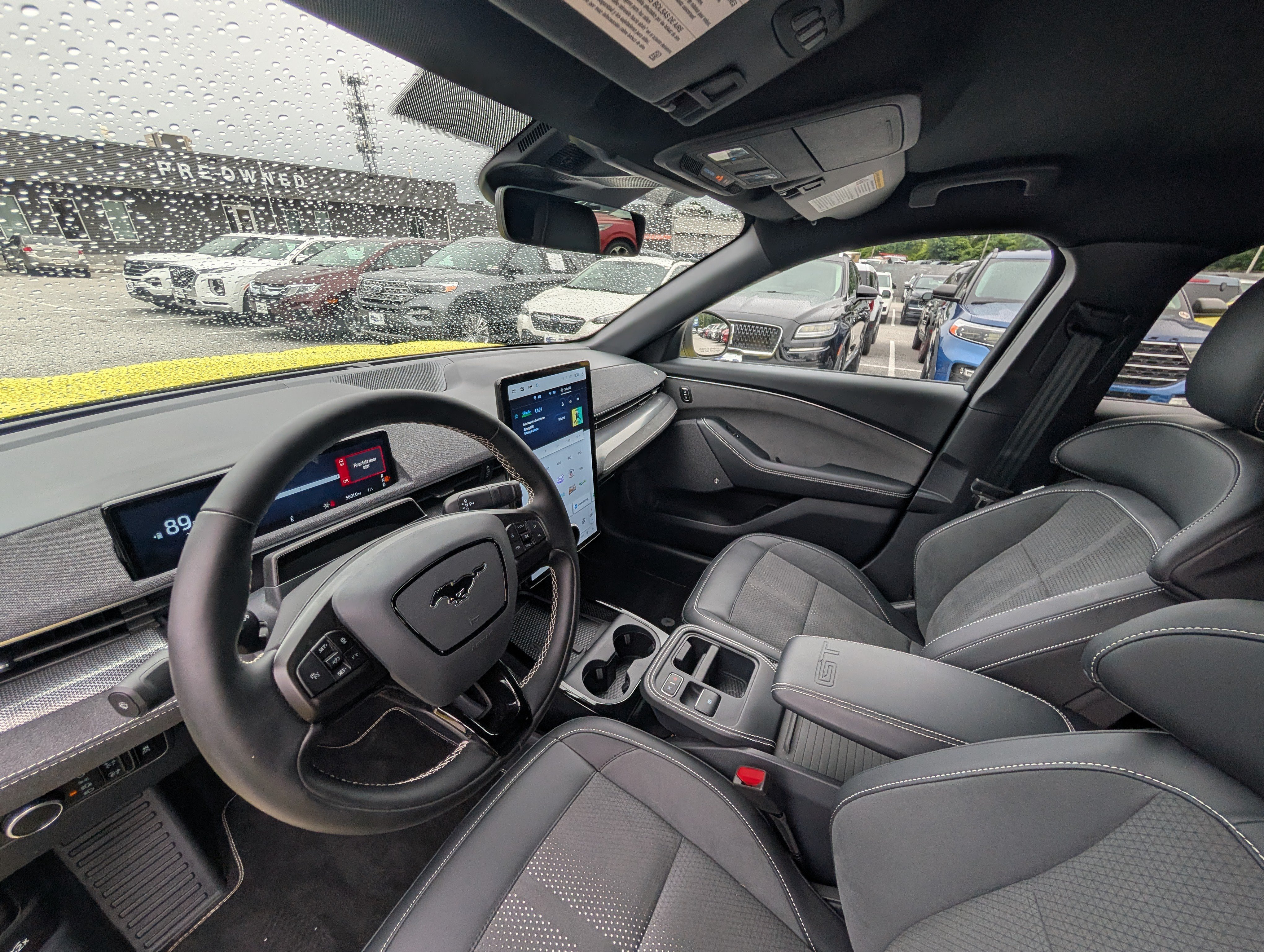 Certified 2025 Ford Mustang Mach-E GT AWD/4WD image 17