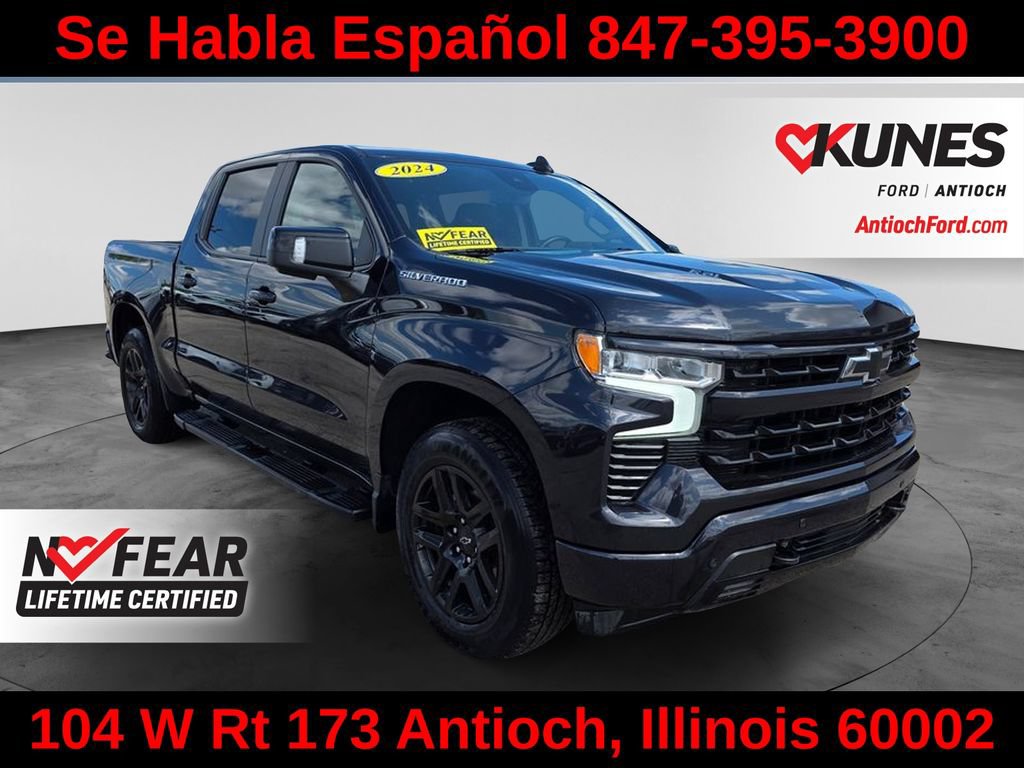 Used 2024 Chevrolet Silverado 1500 RST w/ True North Edition Plus