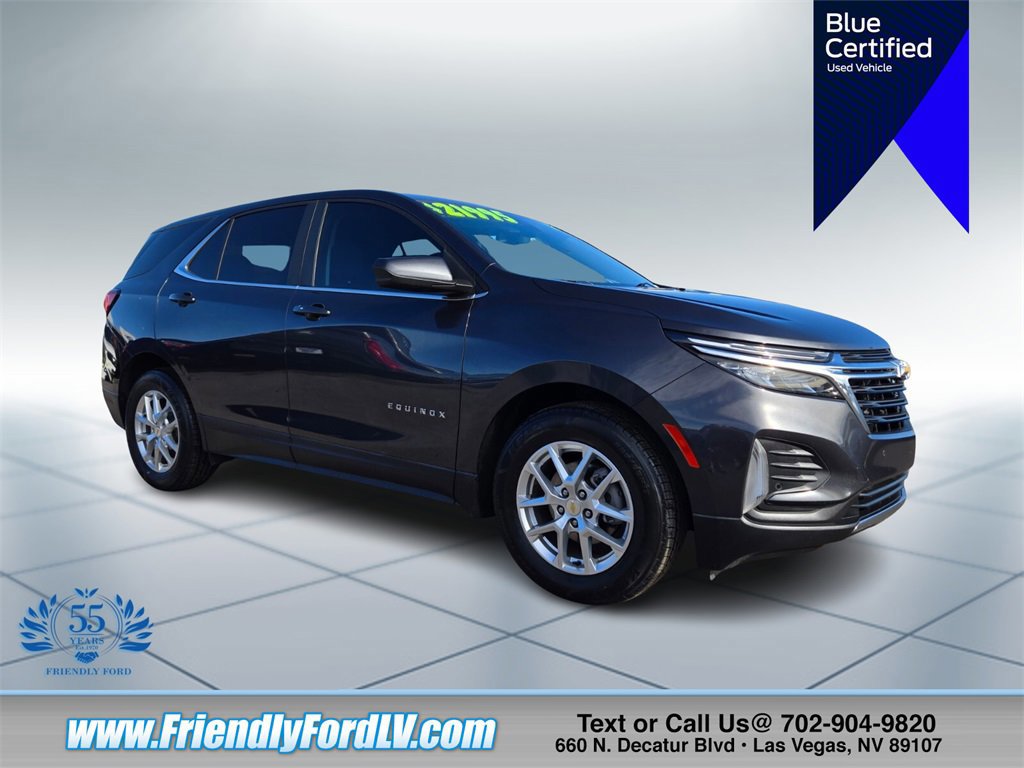 Used 2022 Chevrolet Equinox LT image 5