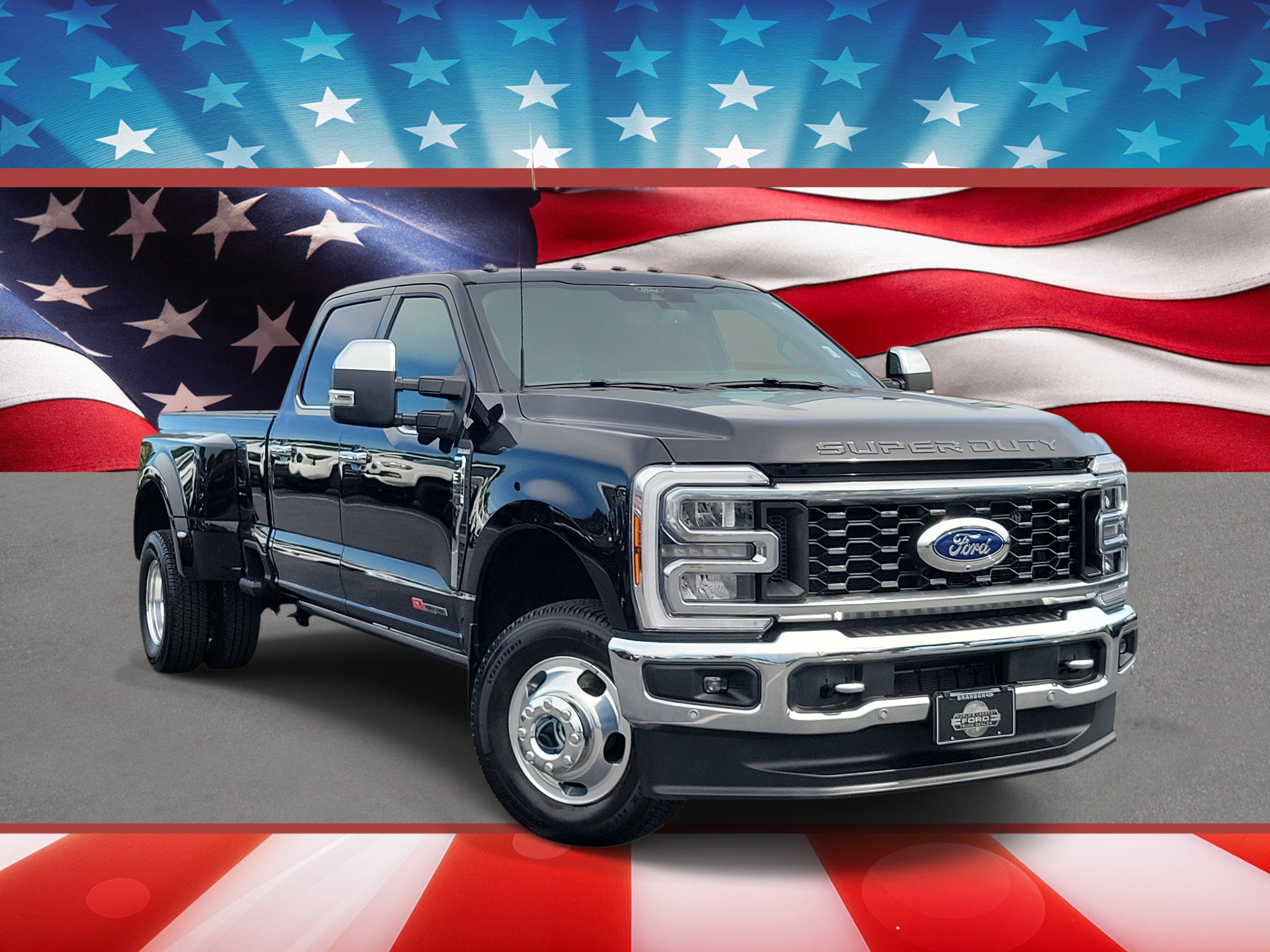 Certified 2024 Ford F350 King Ranch w/ Chrome Package