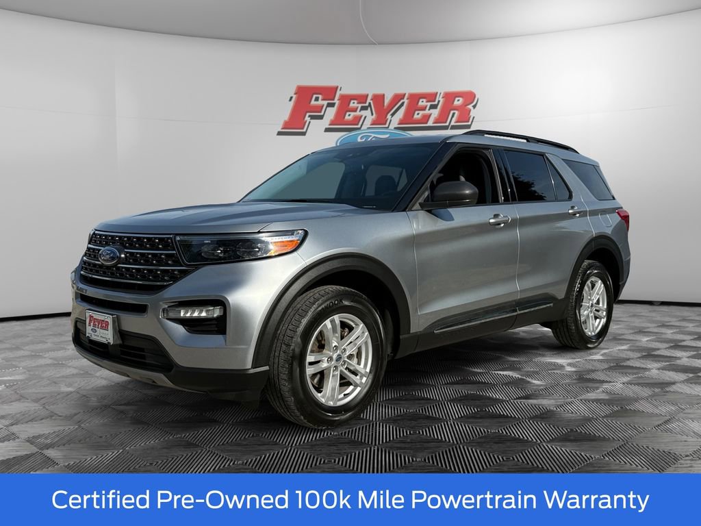 Certified 2023 Ford Explorer XLT w/ Equipment Group 202A