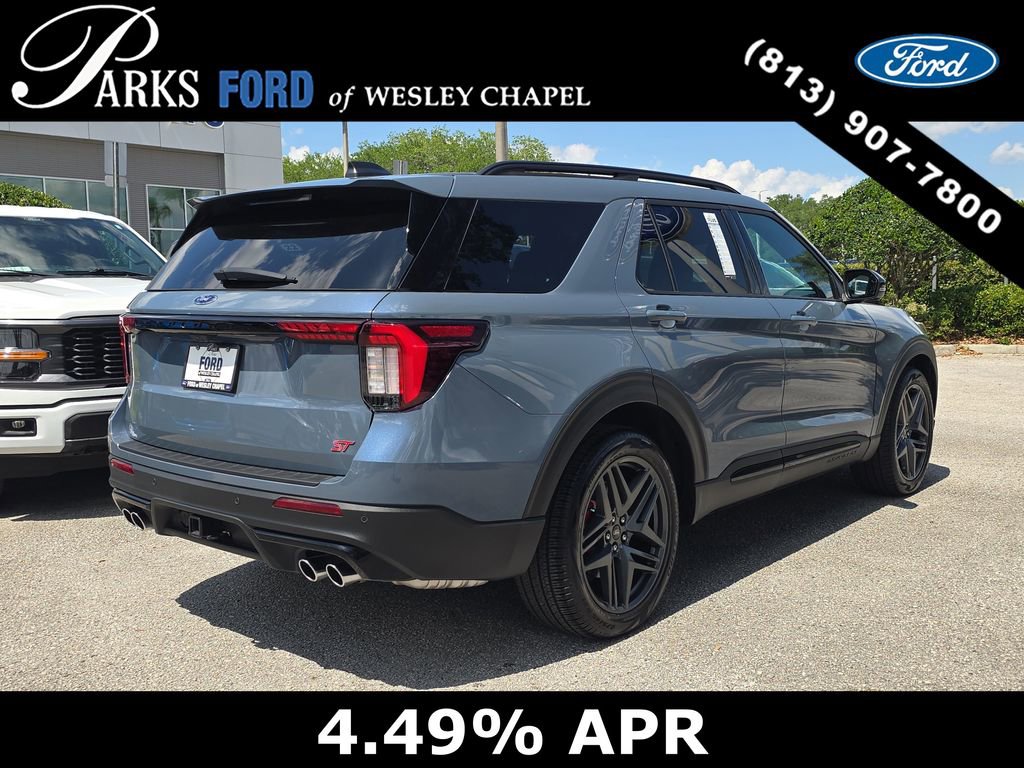 Certified 2025 Ford Explorer ST AWD/4WD image 4