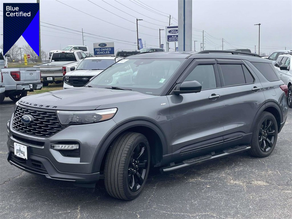 Certified 2023 Ford Explorer ST-Line w/ Class IV Trailer Tow Package