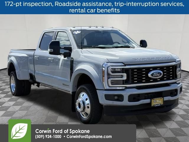 Certified 2026 Ford F450 Platinum AWD/4WD image 6