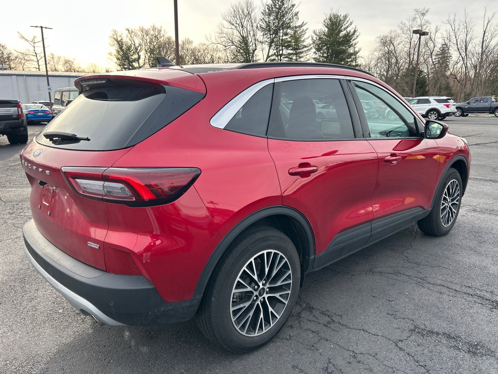 Certified 2024 Ford Escape Base image 5