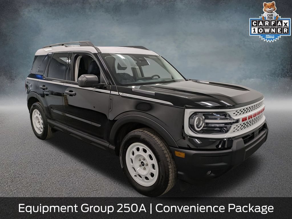 Certified 2025 Ford Bronco Sport Heritage w/ Convenience Package AWD/4WD image 3