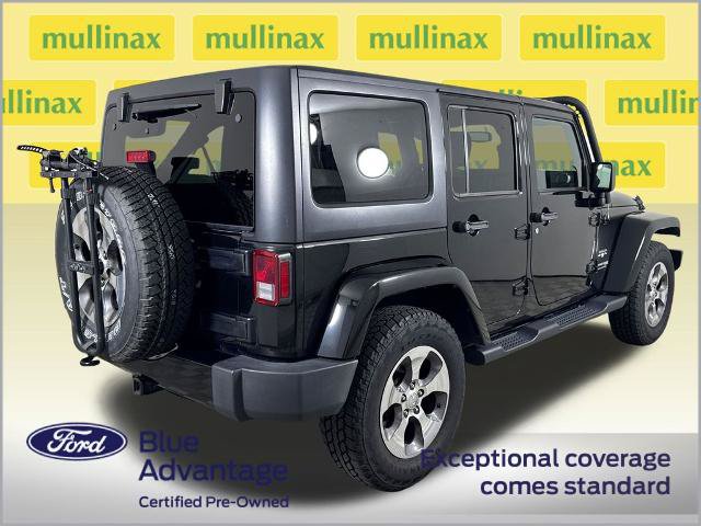 Used 2018 Jeep Wrangler Unlimited Sahara w/ Connectivity Group AWD/4WD image 4