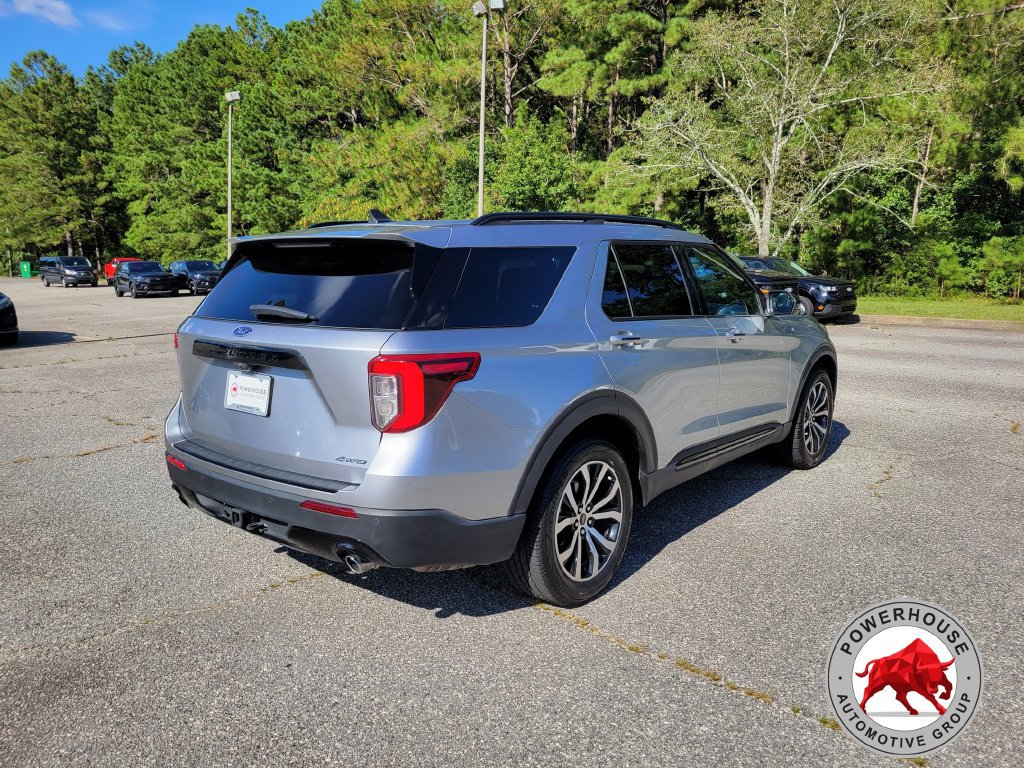Certified 2023 Ford Explorer ST-Line w/ Class IV Trailer Tow Package AWD/4WD image 6