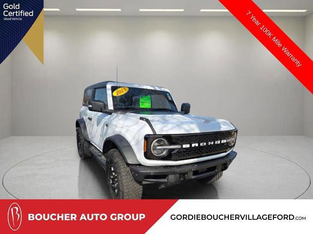 Certified 2023 Ford Bronco Wildtrak AWD/4WD image 1