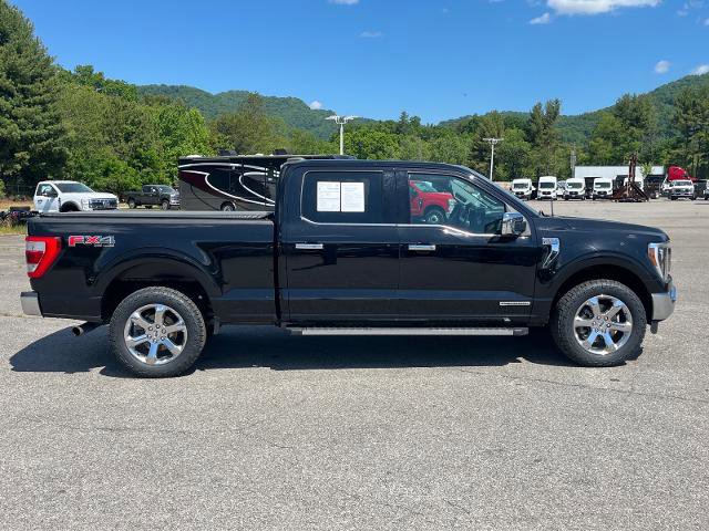 Certified 2021 Ford F150 Lariat w/ Equipment Group 502A High AWD/4WD image 2