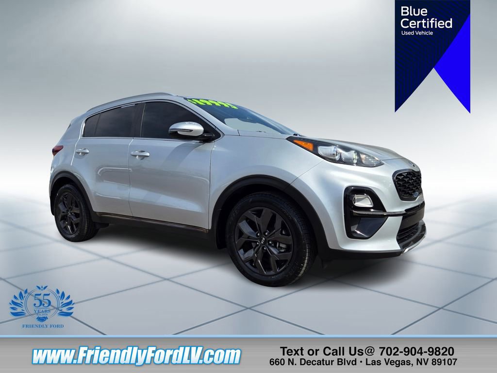 Used 2020 Kia Sportage S FWD image 5