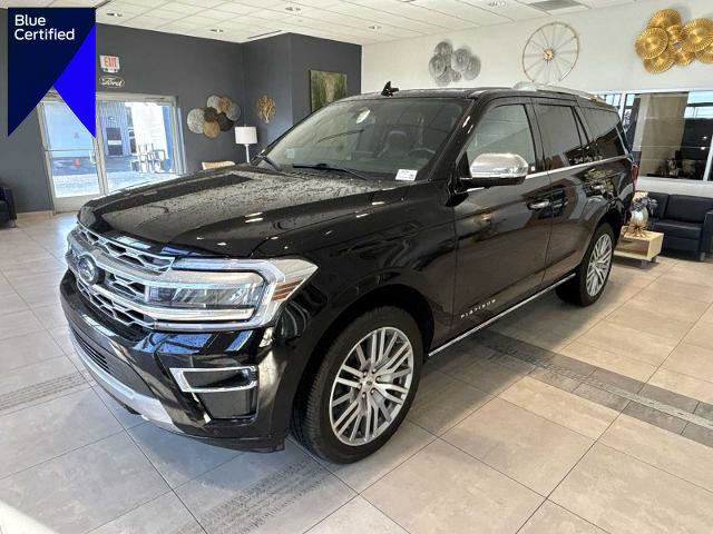 Certified 2022 Ford Expedition Platinum image 1